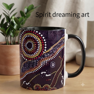 Flowing Country Coffee Mug