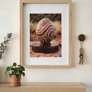 Framed Print Spirit of the land.